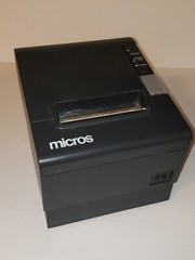 Epson M129H TM-T88IV USB POS Thermal Receipt Printer (UNIT ONLY – NO CORDS)