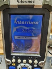 INTERMEC CK60 barcode scanner handle handheld computer Windows Mobile