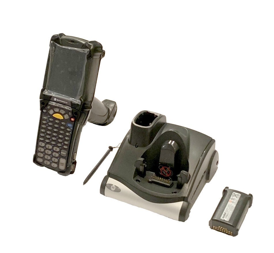 Symbol MC92N0-G30SXERA5WR 1D & 2D IMAGER Windows Embedded 6.5 – FREE CHARGER!