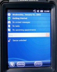 Intermec CK71 CK71AA4MN00W1100 Windows Mobile EX25 Imager Barcode Scanner