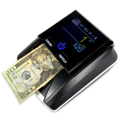 Khippus K650 Counterfeit Money Detector Automatic Bill Scanner Uv Mg Ir Paper