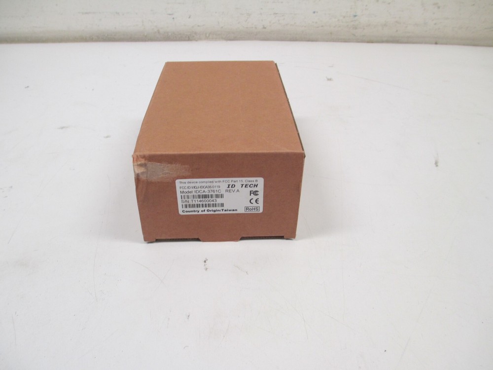 ID Technologies OmniFare Magnetic Stripe and Contactless Card Reader IDCA-3761C