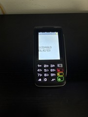 Parts or Repair INGENICO MOVE 5000 TWB32011419R CL 4G WIFI BT CARD READER