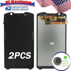 2PCS For Zebra TC52 LCD Display Touch Digitizer Screen Zebra TC52 TC520K TC57