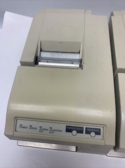 Lot 4 EPSON TM-U375 M62UA RECEIPT PRINTER – For Parts