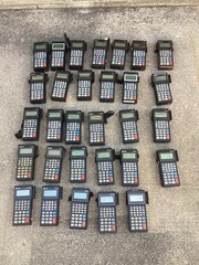 TELXON PTC-610 PTC-710 WITH LIGHT PENS, BARCODE SCANNER LARGE LOT SOLS AS-IS