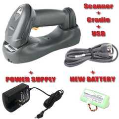 Motorola Symbol DS6878 Wireless 2D Barcode Scanner Imager BlueTooth NEW BATTERY