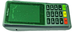 VeriFone P400 PLUS Touch Credit Card Terminal (UNIT ONLY) NO CABLE OR ADAPTER