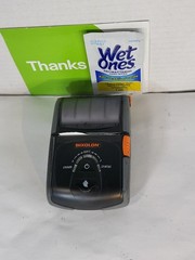 Bixolon Direct Thermal Mobile Printer SPP-R200+Battery UNTESTED Sold As Is