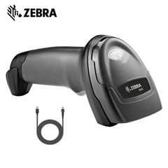 Zebra Scanner DS2208-SR00007ZZWW 2D QR Code Barcode Scanner Reader USB Cable Lot