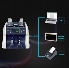 Ribao BC-40 Mixed Counter Bill Counter Value Counter (refurb)