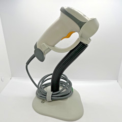 Symbol LS2208 USB Barcode Scanner w Stand Zebra LS2208-SR20001R Tested