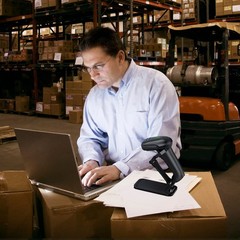 Symcode Universal Barcode Scanner Stand Hands Free Scanning Bar-Code…