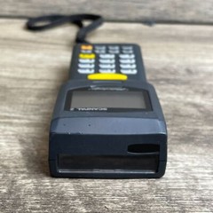 Metrologic ScanPal 2 Barcode Scanner Gray USB Portable Data Collector Terminal
