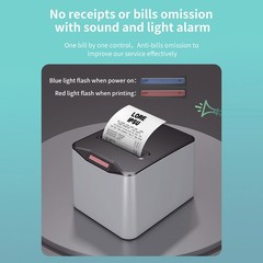 Bisofice Thermal Receipt Printer 80mm Desktop Direct Thermal Printing SIKL