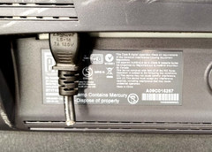 SELF-SERVICE INTERACTIVE TERMINAL W/ELO TOUCH SCREEN ET1715L-8CWA-1-G