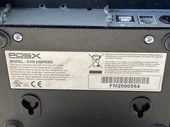 POSX EVO HISPEED POINT OF SALE THERMAL PRINTER FOR PARTS SOLD AS /FRA270
