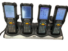 (4) X Symbol Motorola MC9090-GF0JBAGA2WR 28Key CE5 Mono CRD9000+CHARHGER+P.S+4