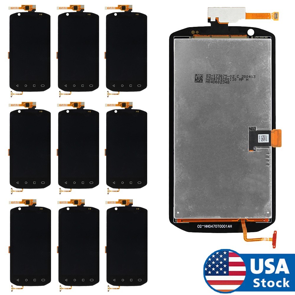 10PCS OEM LCD Touch Screen Digitizer For ZEBRA TC70 TC75 TC72 TC77 TC70X 75X USA