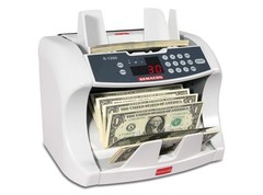 Semacon S-1200 High-Speed Bank Grade Currency Counter Medium to Very High Level