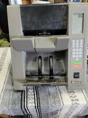 Brandt 8671A Currency Counter For Parts or Repair
