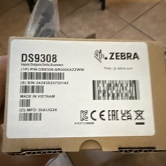 Zebra DS9308 USB Imager Barcode Scanner w/ Cable DS9308-SR00004ZZWW