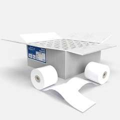 Alliance Bond Paper Receipt Rolls, 3&Prime;x150&prime;, 49 Rolls – University Surplus NEW