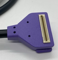 Verifone 24173-02-R Rev E01 Purple Multi Port Ethernet Switch, 12V DC 1.5 Amps