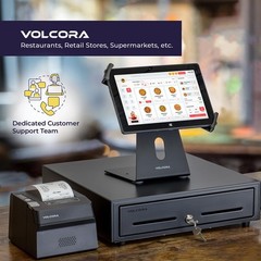 Cash Register Drawer for Point of Sale (POS) System with Fully Removable 2 Ti…