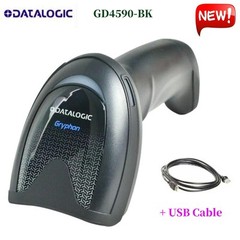 Datalogic Gryphon GD4590-BK Handheld 2D/1D Barcode Scanner with USB Cable
