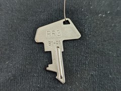 Casio Replacement Cash Register Keys – REG / PRG / 168 – Set of 3