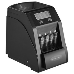 USD Coin Sorter, Coin Counter Machine for 4 Kinds of USD Coins