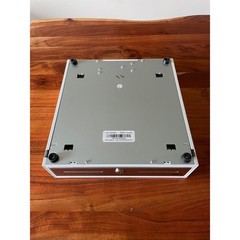 HK Systems Push to Open Cash Drawer White Metal 4 Bill 5 Coin Compartment