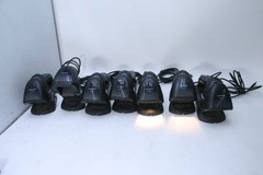 LOT OF 7 DATALOGIC GRYPHON GBT4500 2D USB WIRELESS BARCODE SCANNER & CRADLE T7
