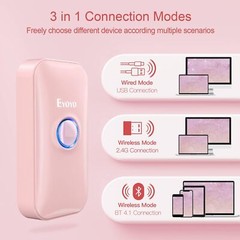 Eyoyo Mini Bluetooth Barcode Scanner Wireless Barcode Reader For Windows Android
