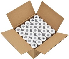 High-Quality 2-1/4&Prime; x 50&prime; Thermal Paper – 100 Rolls