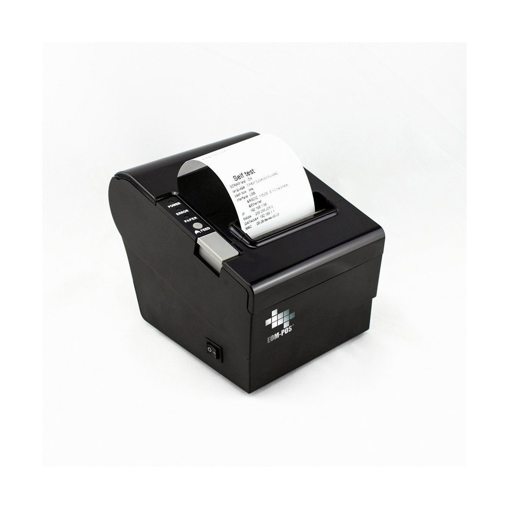 Thermal Receipt Printer – USB, Ethernet/LAN, & Serial Ports – Auto Cutter- Ca…