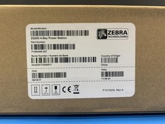 Zebra ZQ500 4 Bay Power Station W/ Adapter ZQ510 ZQ520 P1063406-027