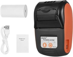 Portable Thermal Printer Handheld 58mm Receipt Printer -2 printhers