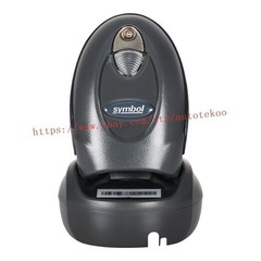 Symbol DS6878-SR20007WR USB Wireless Bluetooth Barcode Scanner w/ Cable & Cradle
