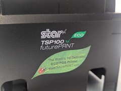 Star Micronics ECO futurePRNT TSP100II TSP100 USB Receipt Printer