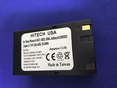 Hitech PAXAR/Monarch#12009502 6017/6039/9460 S.SPORT*Japan Li2.6Ah19.2wh Battery