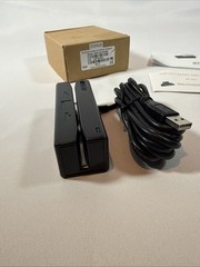 ID TECH IDRE-334133ABE SecureMag Encrypted Intelligent MagStripe Swipe Reader