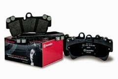 P23078 BREMBO KIT 4 PADS BRAKE SHOES ANT FOR ALFA 166 936 166 32 V6 24V