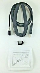 Datalogic QuickScan PSC IBM4683 PT9B 12ft cable 8-0739-04 (NEW)
