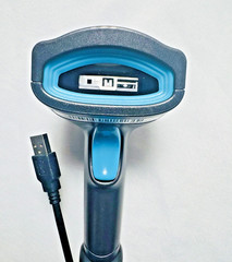 U1C USB 1D Wired CCD Barcode Scanner Reader – Screen Scan Support – Windows Mac
