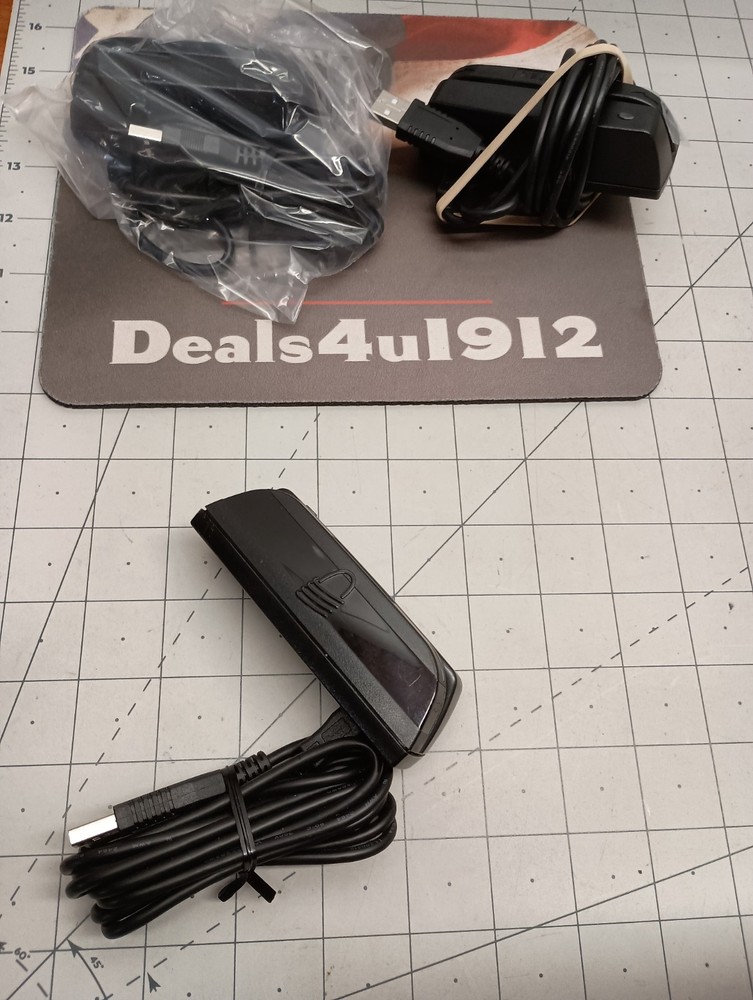 Magtek 21073075 Dynamag USB Powered Credit/Debit Card Reader POS Stripe Swipe