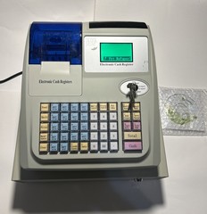 Electronic Cash Register 48 Keys Cash Management + Thermal Printer RS232, USB
