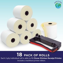 Kitchen Printer Paper for Clover Kitchen Receipt Printer (Star SP700 Ink Prin…