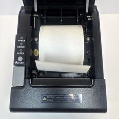 Advantex RP0080E Thermal Receipt Printer With Power Cord Ships ASAP